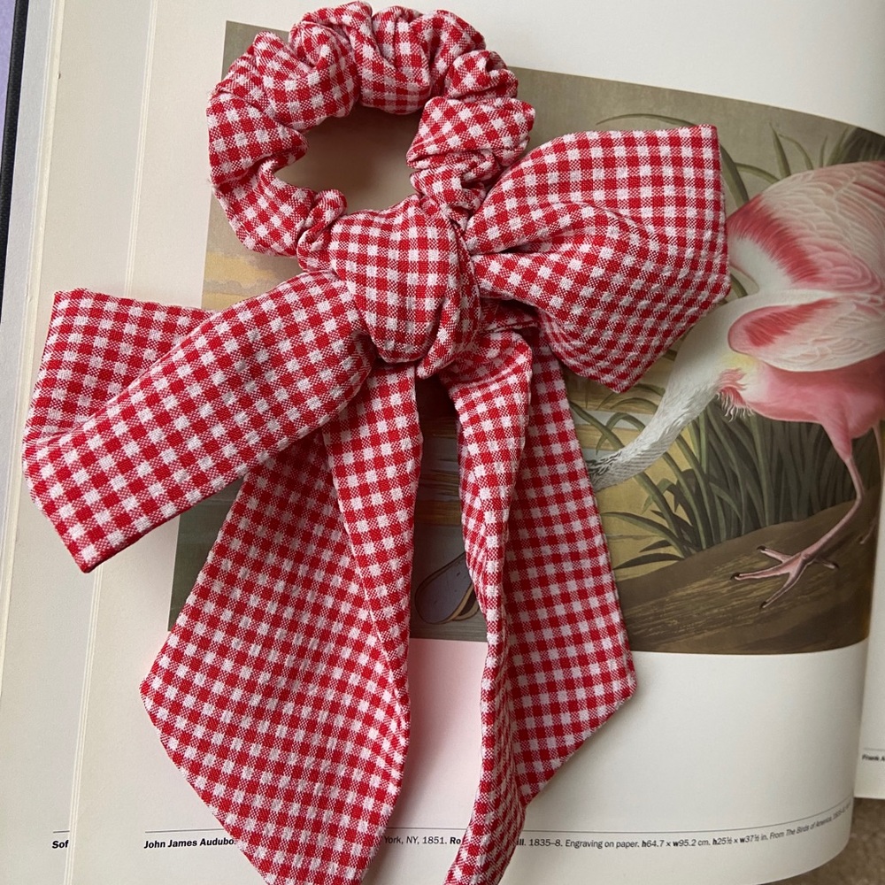 lnfluencer Ribbon Hair Tie Scrunchies